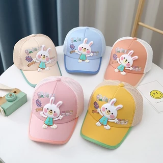 Mũ lưỡi trai thỏ đáng yêu cho bé gái PK173 - TILANI Official Store