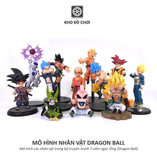 Mô hình nhân vật Dragon Ball - 7 viên ngọc rồng (Chọn nhân vật)