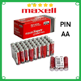 Pin 2A (AA) Maxell 1 Hộp 40 viên