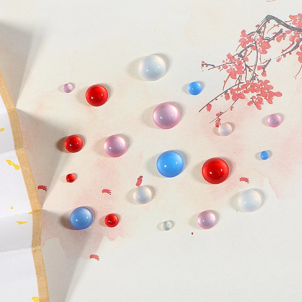 Mắt thú nhồi bông - mắt thú dán nhiều size từ size 4mm đến 12mm, dụng cụ đan móc len ( theo cặp )