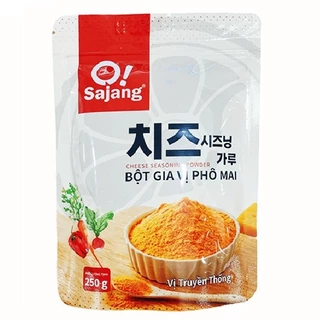 Bột phô mai lắc Sajang hàn quốc gói 250g