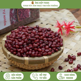 1kg Đậu Đỏ Hạt Nhỏ/To Thuần Chủng Hữu Cơ - Dùng nấu chè, làm bánh - Đóng gói túi hút chân không - Ông Hiệp Foods