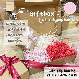 [ĐỌC MÔ TẢ] Giftbox gói quà xinh xắn