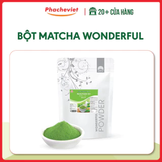 Bột Matcha Wonderful 1kg