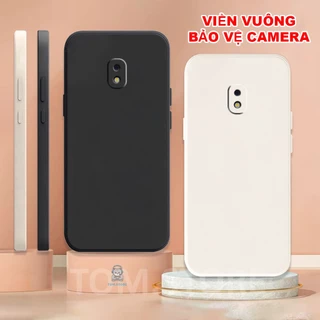 Ốp Samsung J3 PRO / J5 PRO / J7 PRO cạnh viền vuông bảo vệ camera