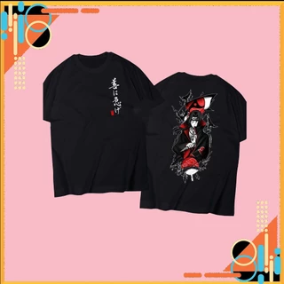 Áo Anime, Áo Naruto in hình Uchiha Itachi siêu ngầu, cực chất unisex