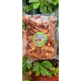 CHUỐI SẤY KHÔNG ĐƯờNG túi 500gr - đặc sản Gia Lai