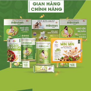 Ngũ Cốc Lợi Sữa Min Min 500g loại Hạt mẫu mới - Bột Ngũ Cốc Lợi Sữa MinMin [ Chính Hãng ]