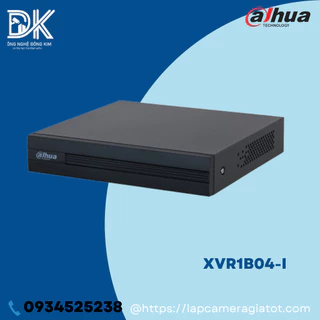 Đầu Ghi Dahua 4 Kênh DH-XVR1B04-I Hỗ Trợ Công Nghệ Ai- chuẫn 4 trong 1 gắn camera cũ đều được