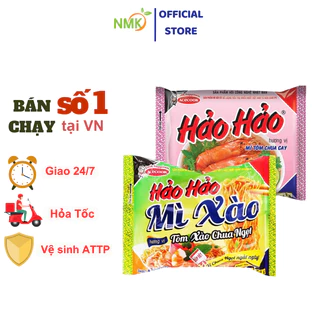 THÙNG MỲ HẢO HẢO XÀO / TÔM CHUA CAY ĐẬM VỊ HÀNG CÔNG TY