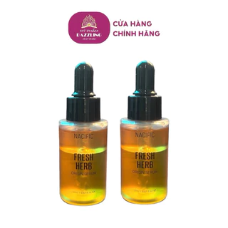 COMBO 2 Chai Tinh Chất Dưỡng Ẩm, Sáng Da, Chống Lão Hoá Nacific Fresh Herb Origin Serum 20ml