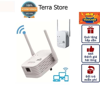 Bộ Kích Sóng Wifi Cao Cấp 4 Râu Tốc Độ Cao 300 Mbps Bộ Khuếch Đại Sóng Wifi Truyền Sóng Nhanh Ổn Định Xuyên Tường