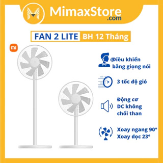 [Hỏa Tốc - HCM] Quạt Đứng Thông Minh Xiaomi Mi Smart Standing Fan 2 Lite l Hàng Chính Hãng | Bảo Hành 12T | Mimax Store