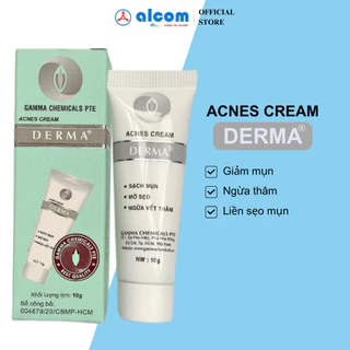 Kem Mụn Gamma Chemicals Derma Acnes Cream Tube 10g