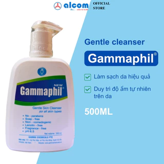 Sữa Rửa Mặt Gamma Cho Da Nhạy Cảm, Da Mụn Gammaphil 500ml