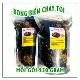 [ 500.Gram ] Rong Biển Ăn Liền - Rong Biển Sấy Tỏi Mè Loại Ngon