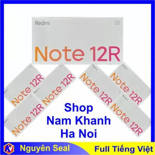 Điện thoại Xiaomi Redmi Note 12R  5G (Snapdragon 4 Gen 2) - Nam Khanh Mobile