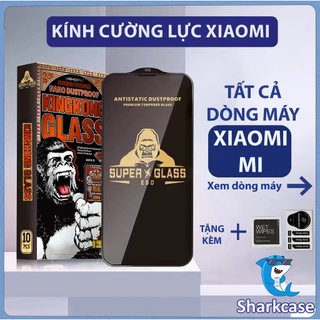 Kính cường lực Xiaomi Mi 10 10T 11 11T12 12T 9 9T CC9 Black Shark 4 Lite 5G NE Lite pro miếng dán bảo vệ màn hình