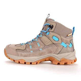 Giày leo núi nữ cổ cao Humtto Hiking Shoes 290015B-3