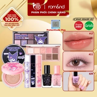 [Romand X SANRIO] Bộ Sưu Tập Phiên Bản Giới Hạn Romand My Melody Kuromi Makeup 15g