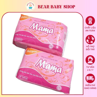 Băng vệ sinh Mama cho mẹ sau sinh gói 12 miếng hàng chuẩn công ty