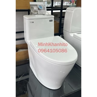 Bàn cầu một khối AC-989 mới nhất, hot nhất INAX