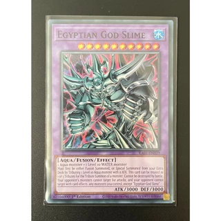 [Thẻ bài Yugioh] - [TCG-UK] - [RA01-EN029] Egyptian God Slime