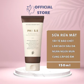 Sữa Rửa Mặt PHA 5.5 pH Balancing Cleansing Foam 130ml