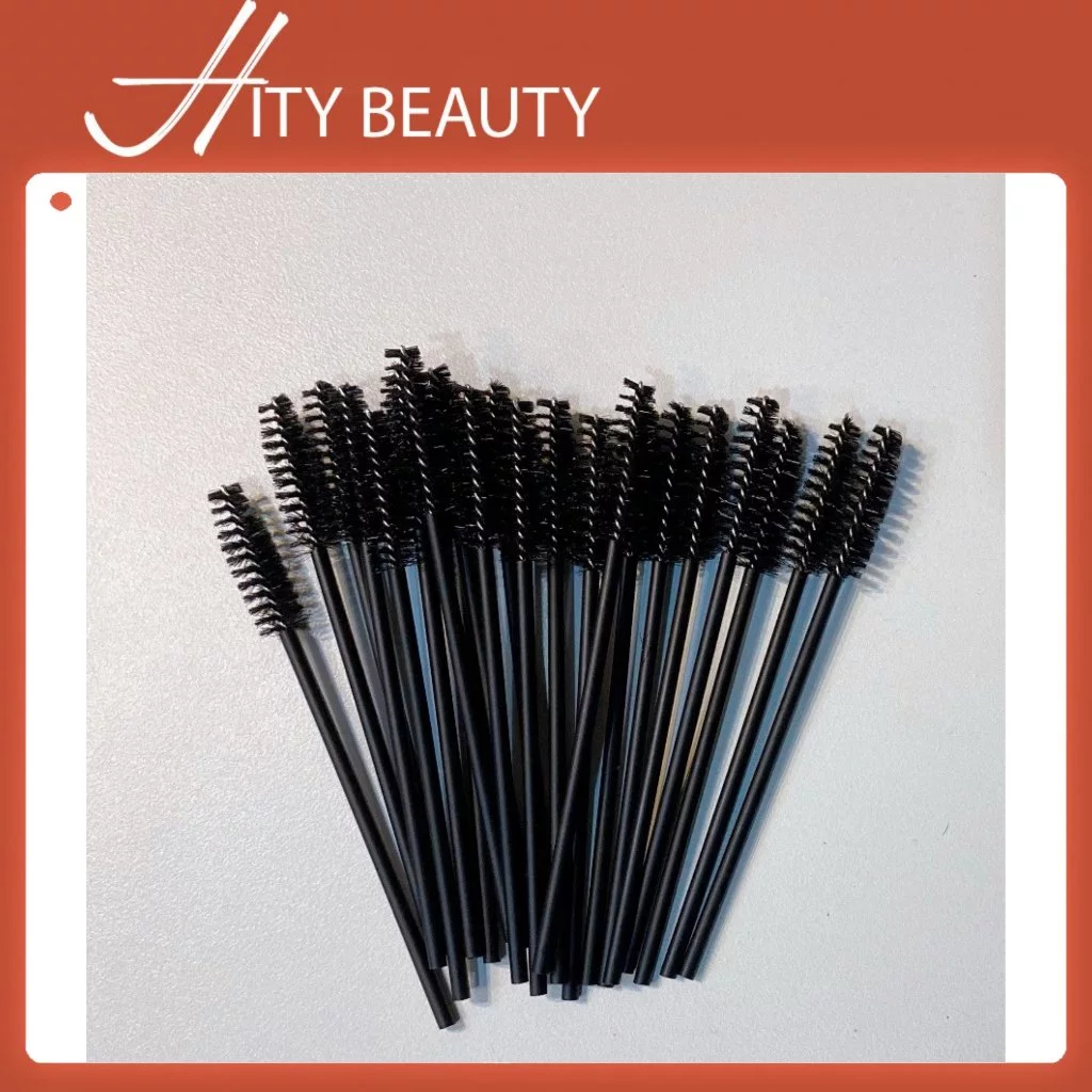 Túi 50 dụng cụ chải mày, mi chải sáp định hình chân mày chuyên dùng cho makeup chuyên nghiệp - Hity Beauty