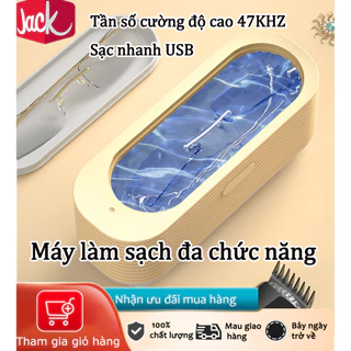 Jack Máy làm sạch đa chức năng di động cho kính, đồ trang sức, đồng hồ và nhiều hơn nữa