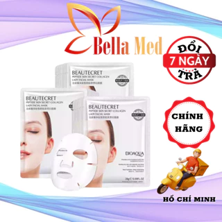 Mặt nạ thạch thủy tinh collagen BioAqua giúp da mướt mịn - đầy sức sống