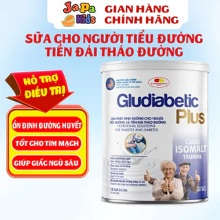 Sữa Bột Cho Người Tiểu Đường Gludiabetic Plush Lon 400 gram
