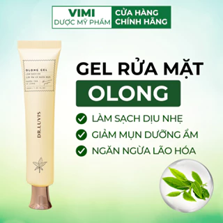 Sữa rửa mặt Olong Gel Dr.Luvis làm sạch và ngăn ngừa mụn hiệu quả