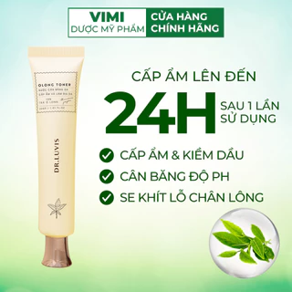 Nước hoa hồng Olong tonner Dr.Luvis làm dịu và cân bằng độ ẩm cho da