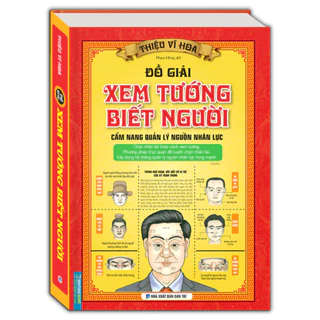 Sách - Đồ giải xem tướng biết người (bìa cứng)