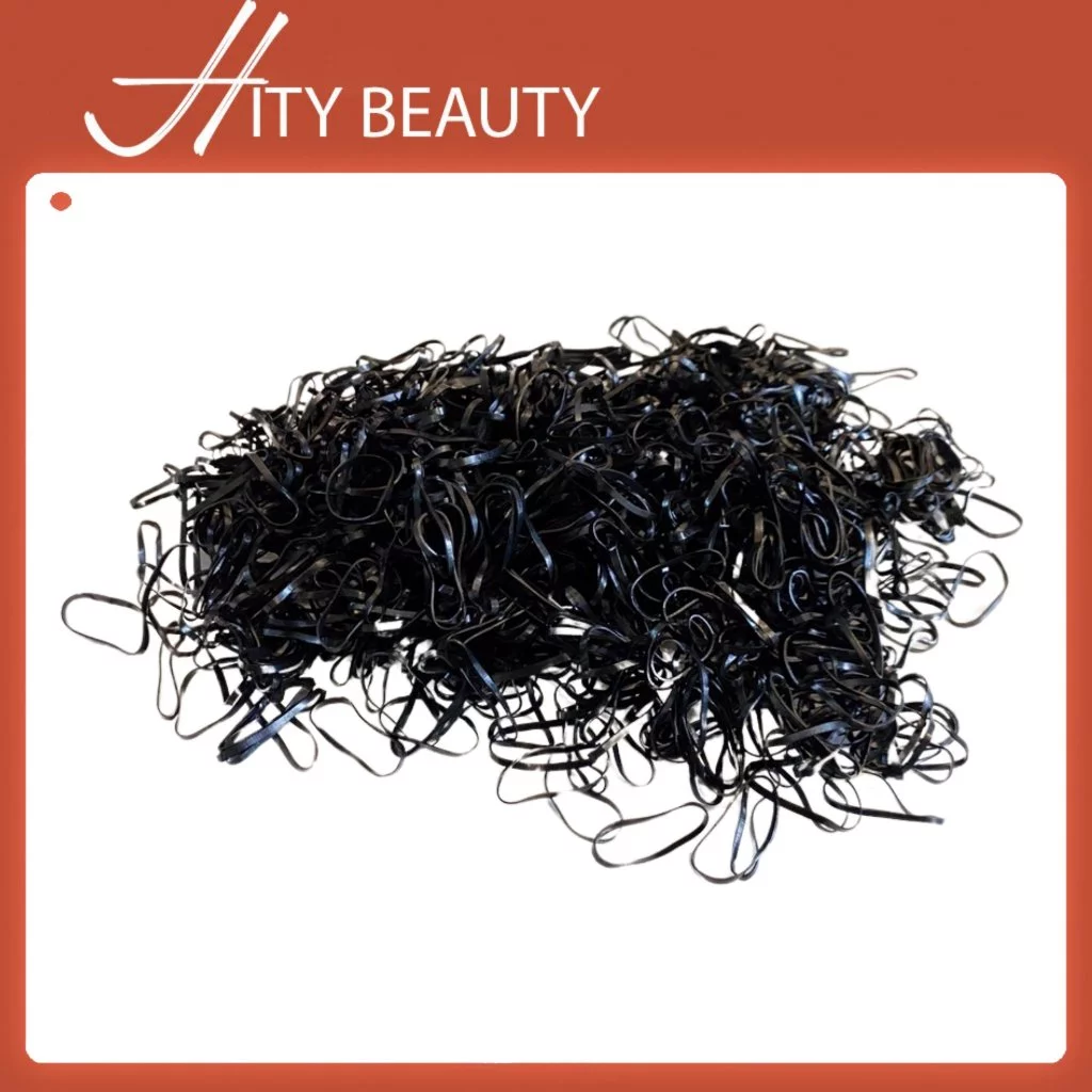 Túi 1000 sợi dây thun cột tóc dai dẻo mềm - Hity Beauty