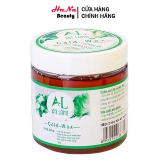 Wax Lông An Lành ( Tặng 50 Giấy và 2 Que Wax ) 100% THIÊN NHIÊN