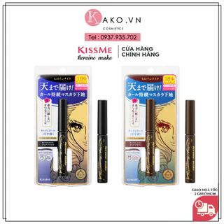 Cây lót dưỡng mi và giữ cong mi Isehan Kiss Me Heroine Make Curl Keep Mascara Base