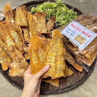 Măng Khô Tây Bắc 1Kg (Măng Sạch Nhà Làm) Non, Ngon, Giòn