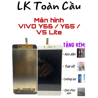 Màn hình VIVO Y66 / y65 / V5 LITE New Full bộ Tặng kèm keo+tuavít+cườnglực+quechọcsim