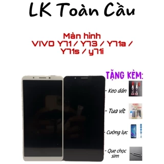 Màn Hình VIVO Y71 / Y71i / Y71A New Full bộ màu Tặng kèm keo+tuavít+cườnglực+quechọcsim