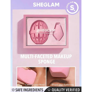 SHEGLAM Xốp trang điểm nhiều mặt trang điểm cho  nền Cao cấp Làm đẹp Dụng cụ trang điểm