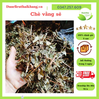 CHÈ VẰNG SẺ 1KG Trà Vằng Sẻ Dạng Lá Nguyên, Giảm mỡ, lợi sữa