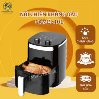 Nồi Chiên Không Dầu EMBER CAMEL 10L Cải Thiện Chế Độ Dinh Dưỡng Cho Gia Đình Bạn Bảo Hành 3 Năm