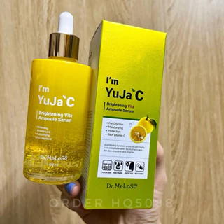 Serum tinh chất trắng da Hàn Quốc Dr. Meloso I'm Yuja C Brightening Vita C Ampoule Serum 100ml