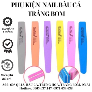 [SORI NAIL] Phao Dũa Mịn Sunshine (Buffer Lục Giác) Chuyên Dụng Cho Dân Làm Móng