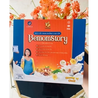 Bemomstory - Ngũ cốc dinh dưỡng. MUA 1 TẶNG 5 (Hương vị chuối)