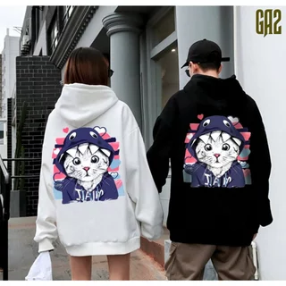 Áo hoodie đôi one piece, áo khoác áo hoodie onepiece in hình khủng long mới cực ngầu