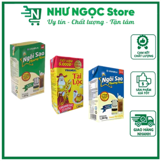 HỘP GIẤY 1284G - Sữa Đặc  Ngôi Sao Phương Nam Xanh Lá/ Vinamilk Tài Lộc/ Vinamilk Xanh Biển  - Bách Hóa Như Ngọc Online