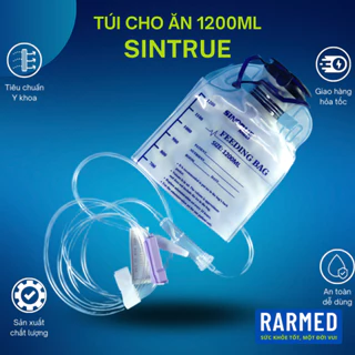 Bộ túi cho ăn y tế nhỏ giọt vô trùng Sintrue - Dung tích 1200ml